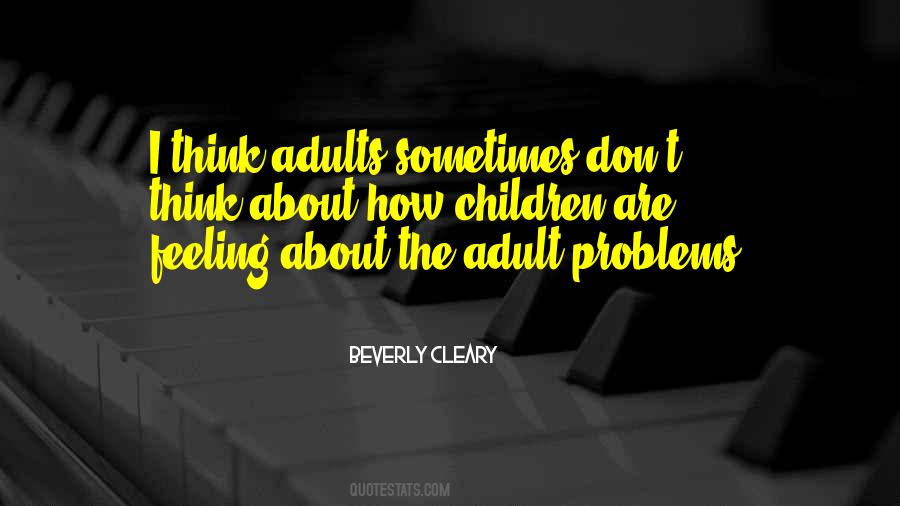 Beverly Cleary Quotes #1331308