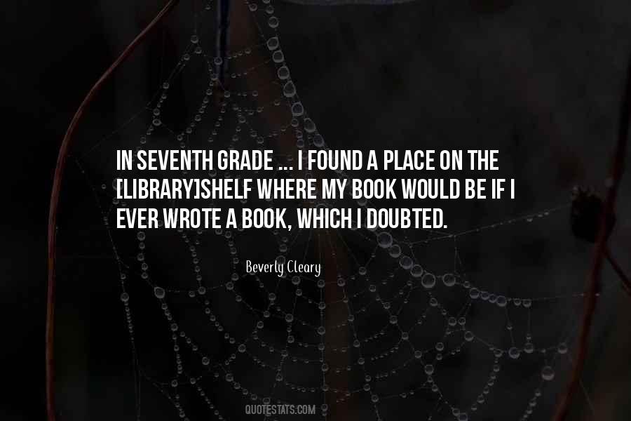 Beverly Cleary Quotes #1347161