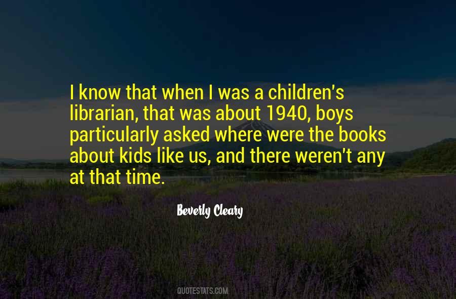 Beverly Cleary Quotes #1714118