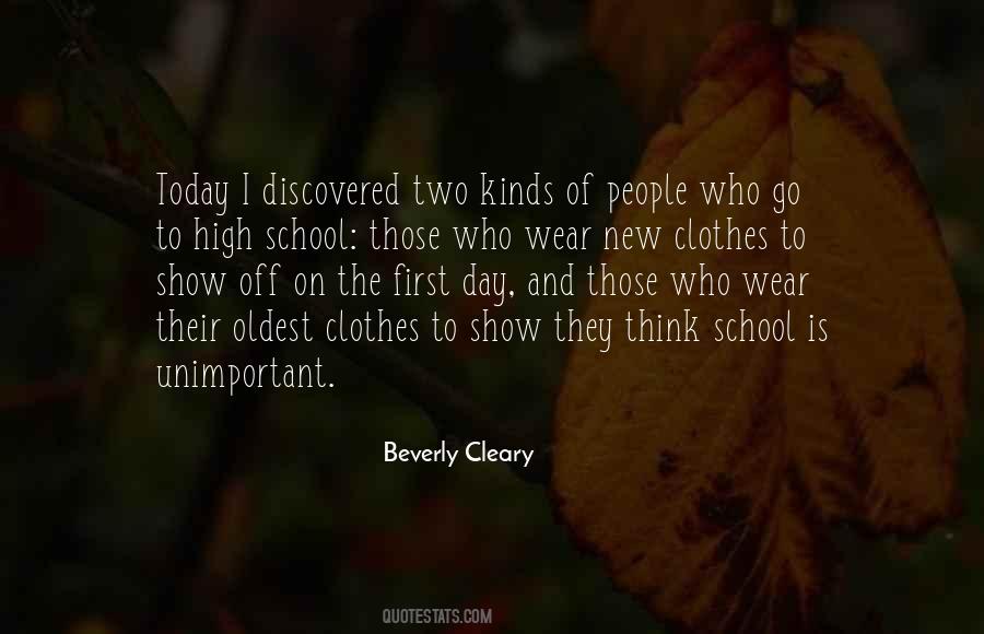 Beverly Cleary Quotes #198987