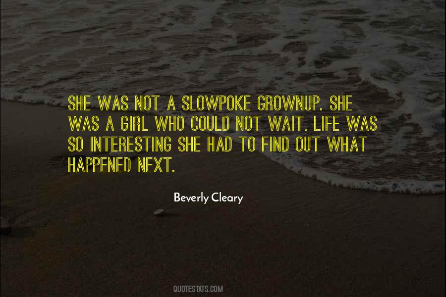 Beverly Cleary Quotes #407074