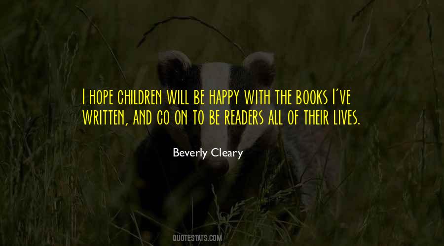 Beverly Cleary Quotes #419826