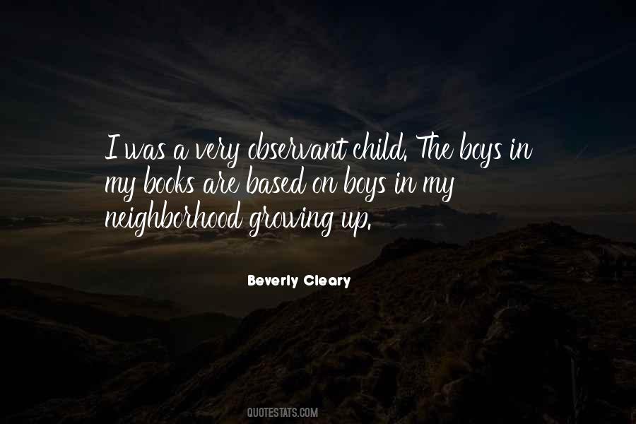 Beverly Cleary Quotes #4683