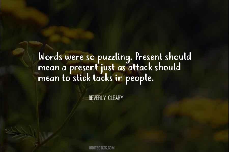 Beverly Cleary Quotes #6359