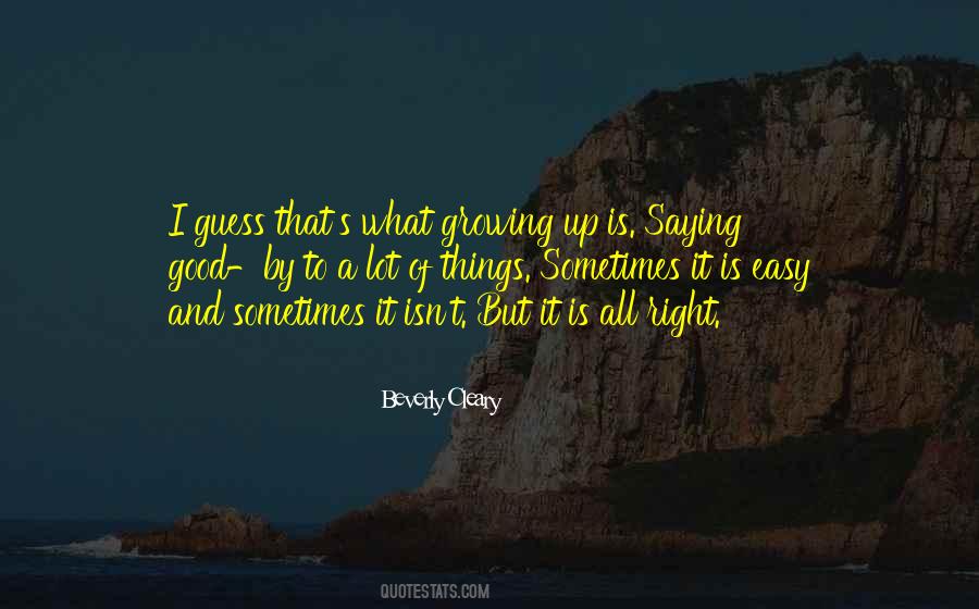 Beverly Cleary Quotes #788838