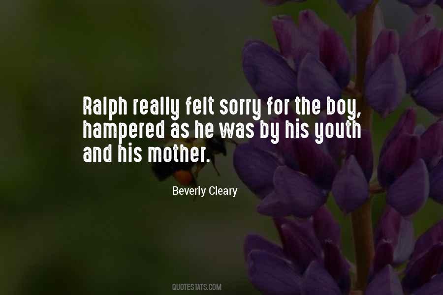 Beverly Cleary Quotes #849311