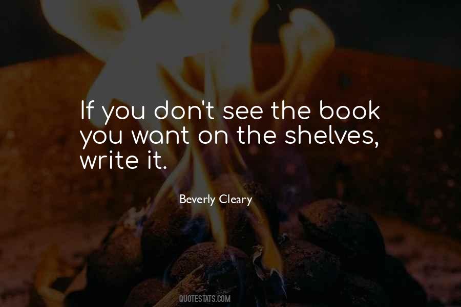 Beverly Cleary Quotes #860235