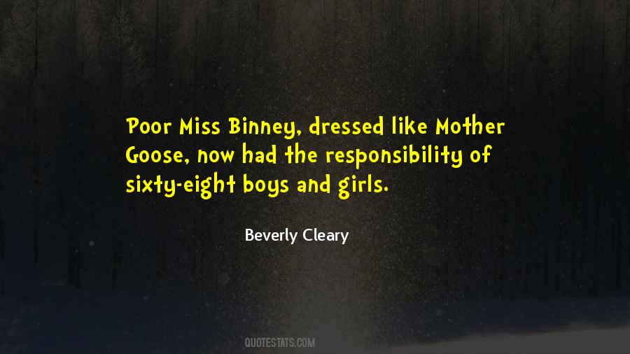 Beverly Cleary Quotes #893402