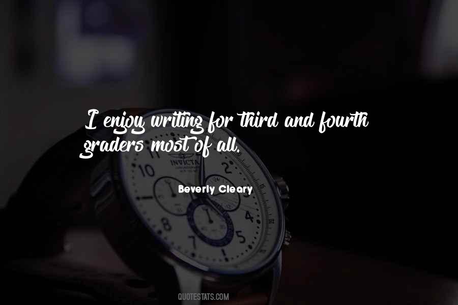 Beverly Cleary Quotes #931785