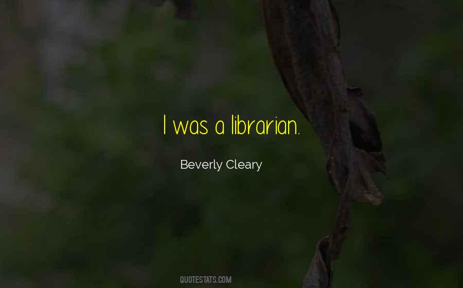 Beverly Cleary Quotes #948788