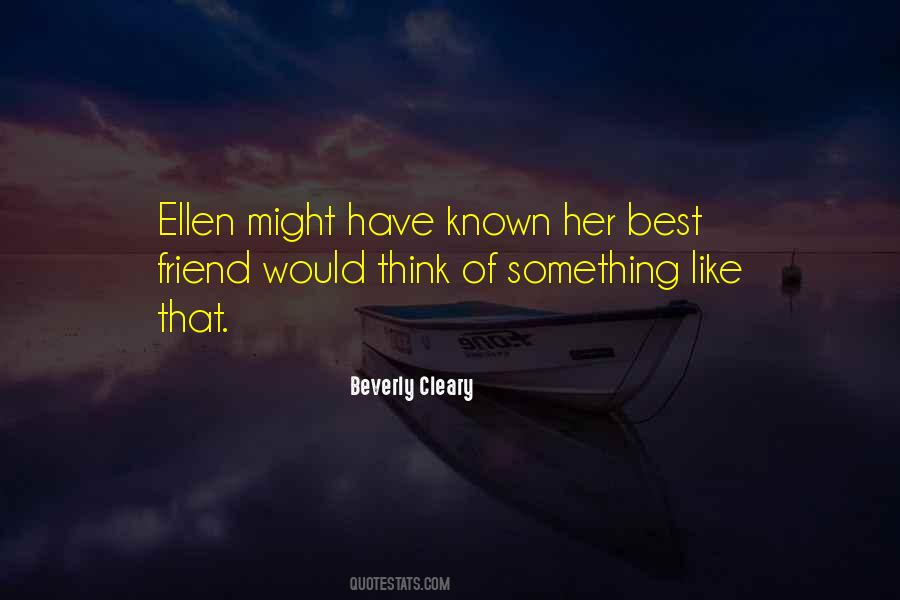 Beverly Cleary Quotes #956708