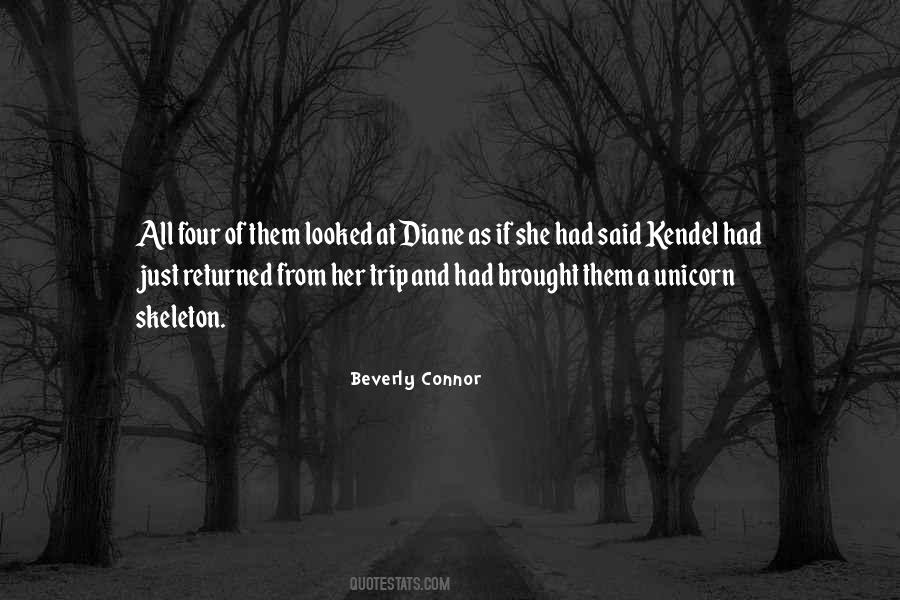 Beverly Connor Quotes #534326