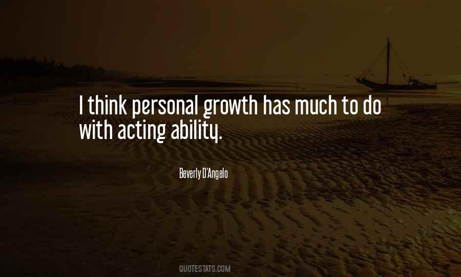 Beverly D'Angelo Quotes #386692