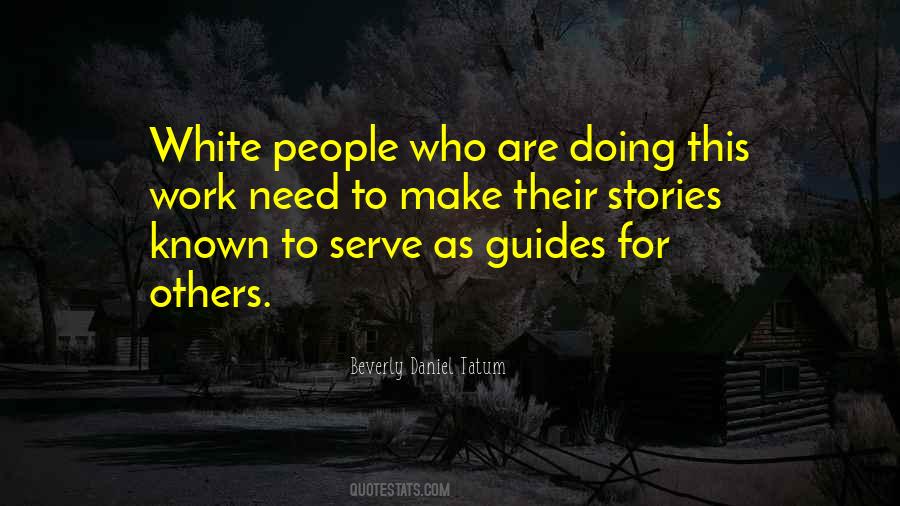 Beverly Daniel Tatum Quotes #1040178