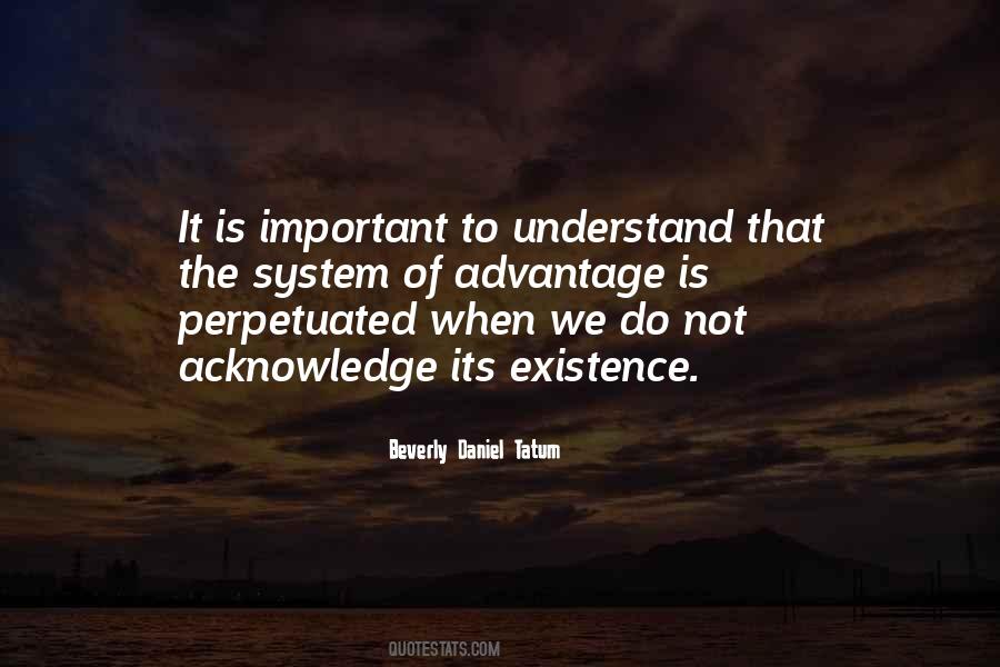 Beverly Daniel Tatum Quotes #304889