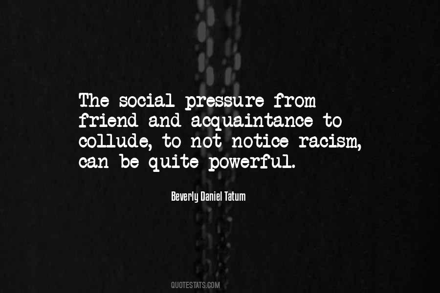 Beverly Daniel Tatum Quotes #635873
