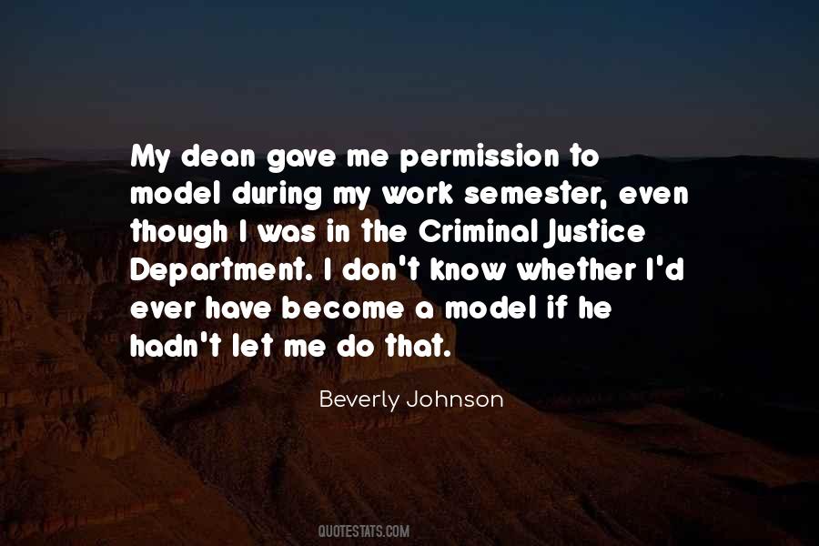 Beverly Johnson Quotes #1843606