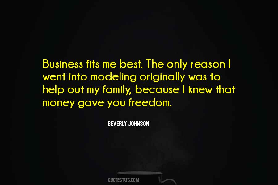 Beverly Johnson Quotes #227081