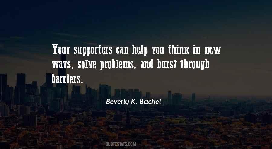 Beverly K. Bachel Quotes #1673382