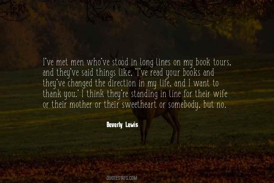 Beverly Lewis Quotes #1090082