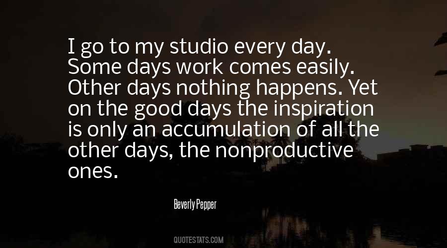 Beverly Pepper Quotes #1329873
