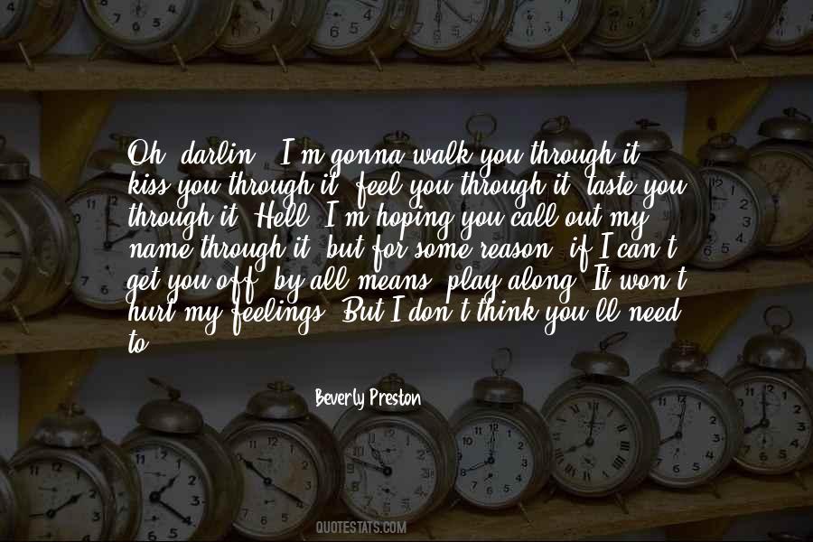 Beverly Preston Quotes #1416600