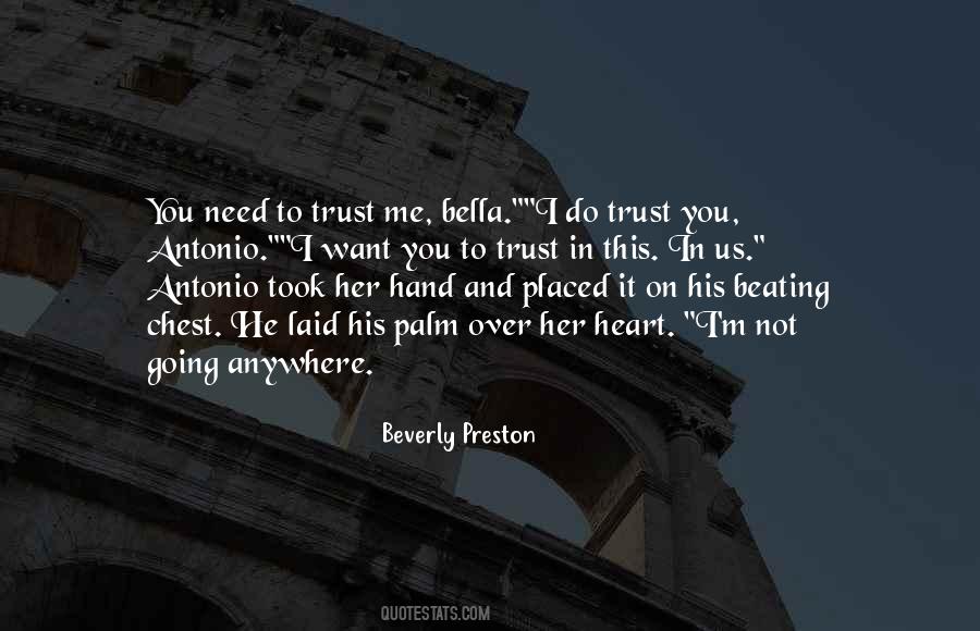 Beverly Preston Quotes #1824718