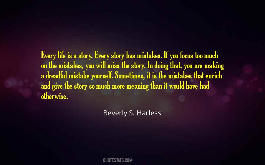 Beverly S. Harless Quotes #1783281