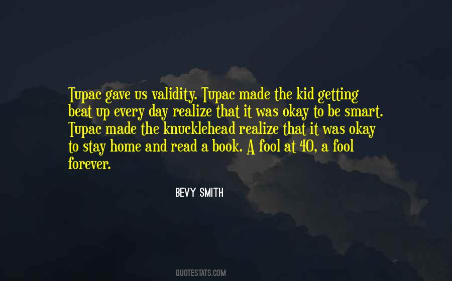 Bevy Smith Quotes #74851