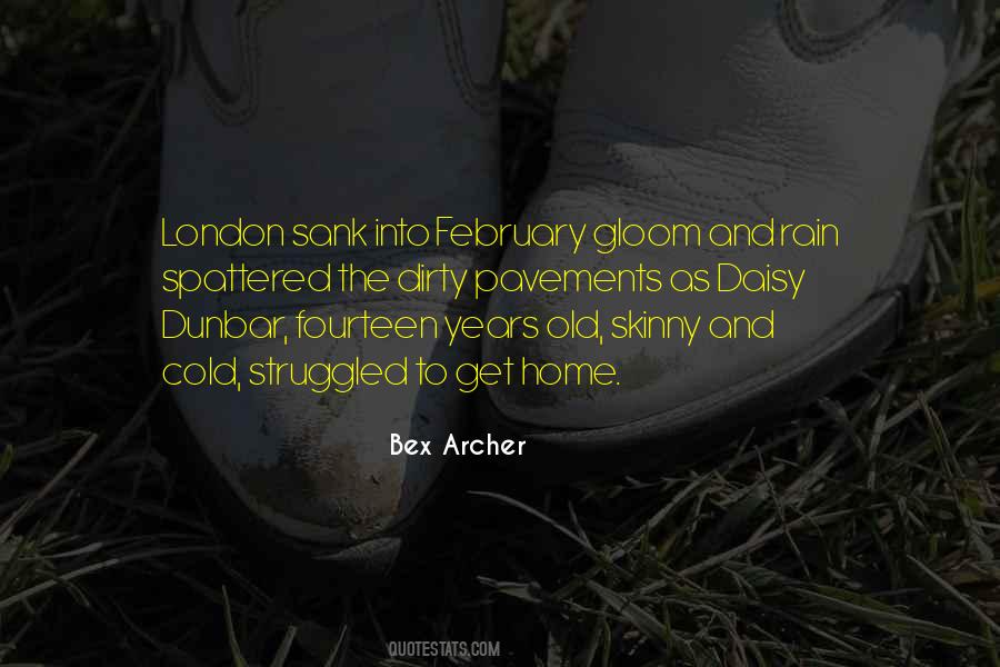 Bex Archer Quotes #1673297