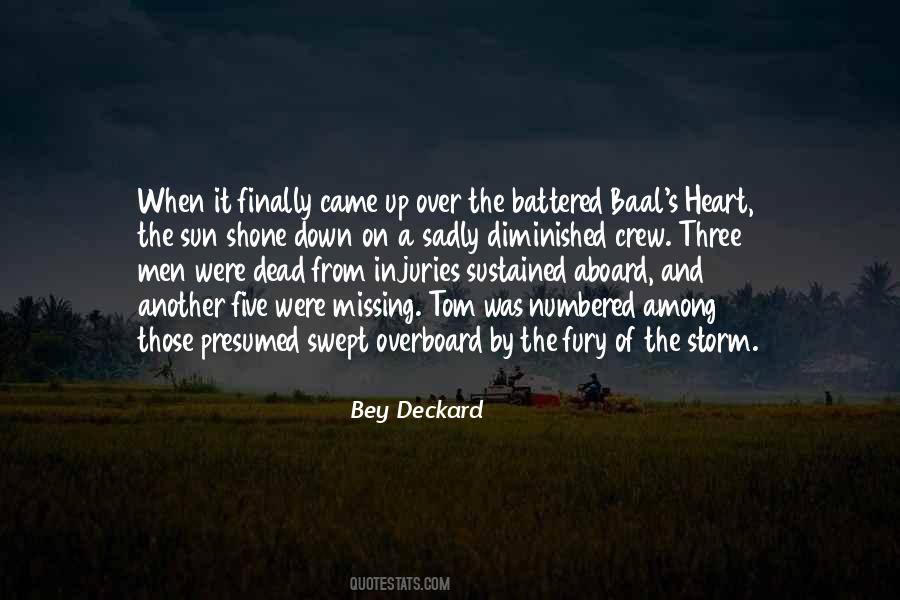 Bey Deckard Quotes #1077757