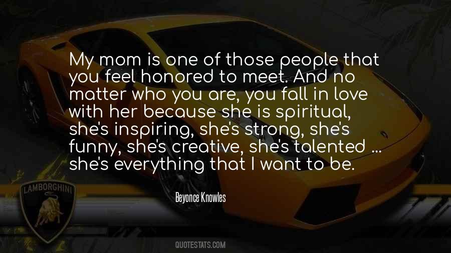 Beyonce Knowles Quotes #1065617