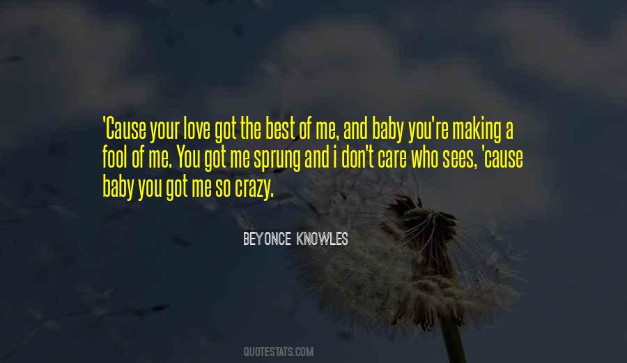 Beyonce Knowles Quotes #1285456