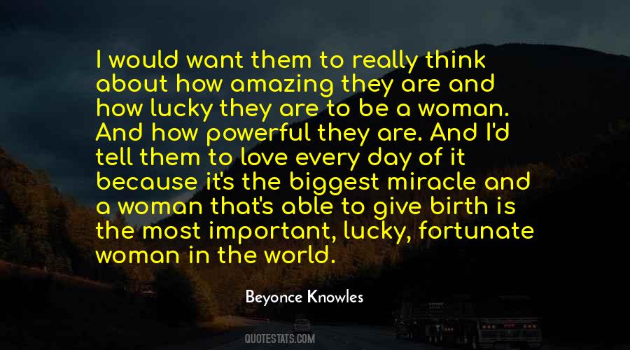 Beyonce Knowles Quotes #1525614
