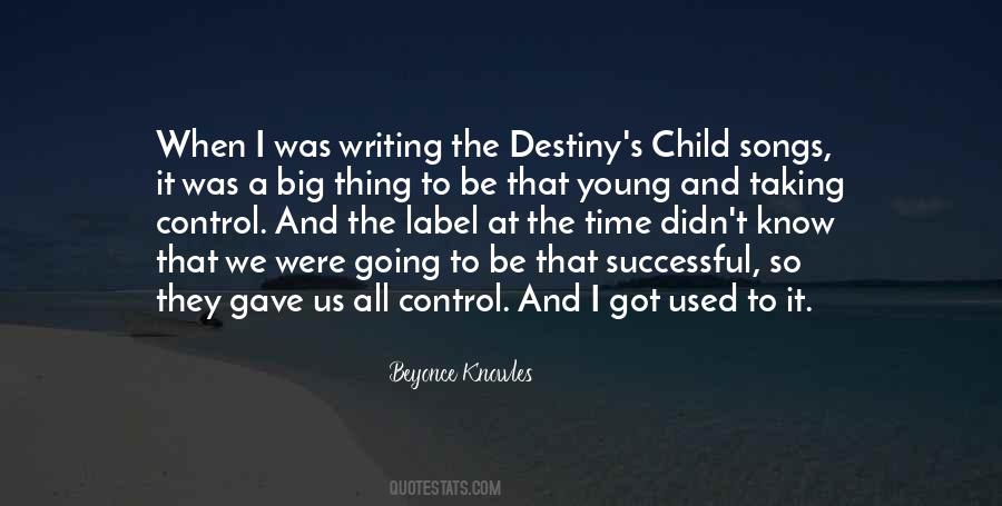 Beyonce Knowles Quotes #160165