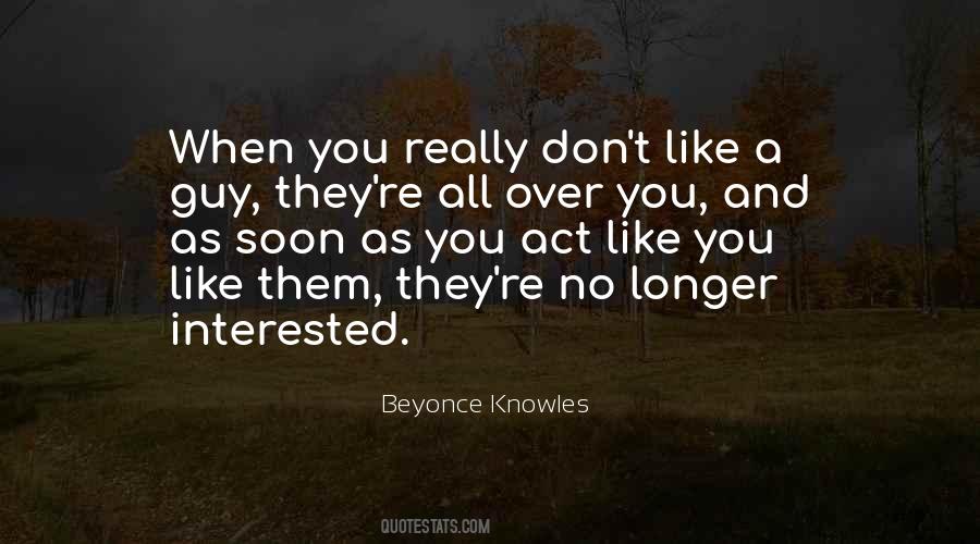 Beyonce Knowles Quotes #1707263