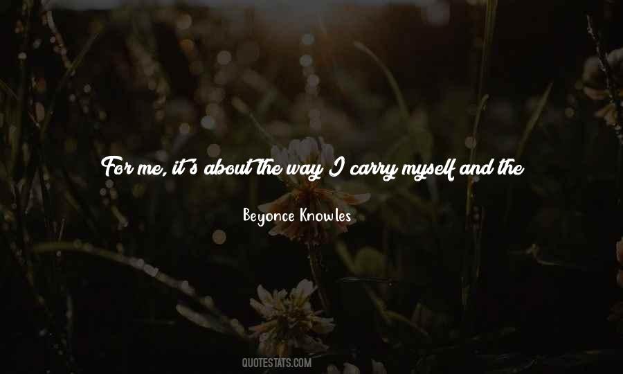 Beyonce Knowles Quotes #1730695