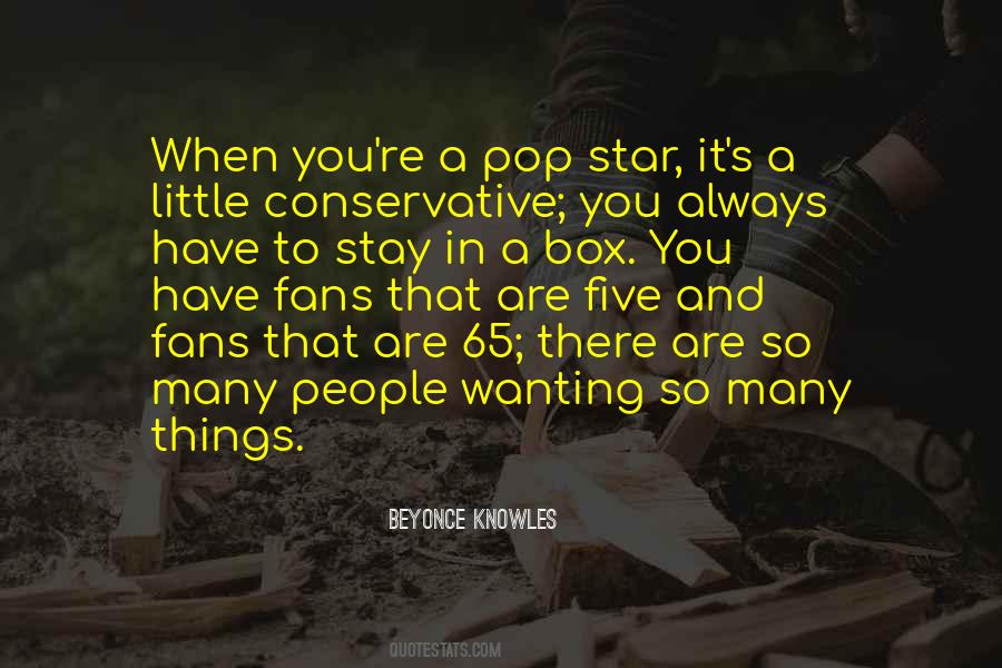 Beyonce Knowles Quotes #524646