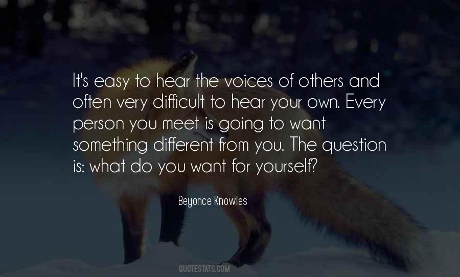 Beyonce Knowles Quotes #630393