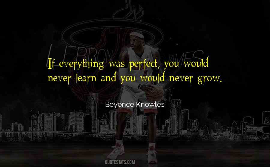 Beyonce Knowles Quotes #675972