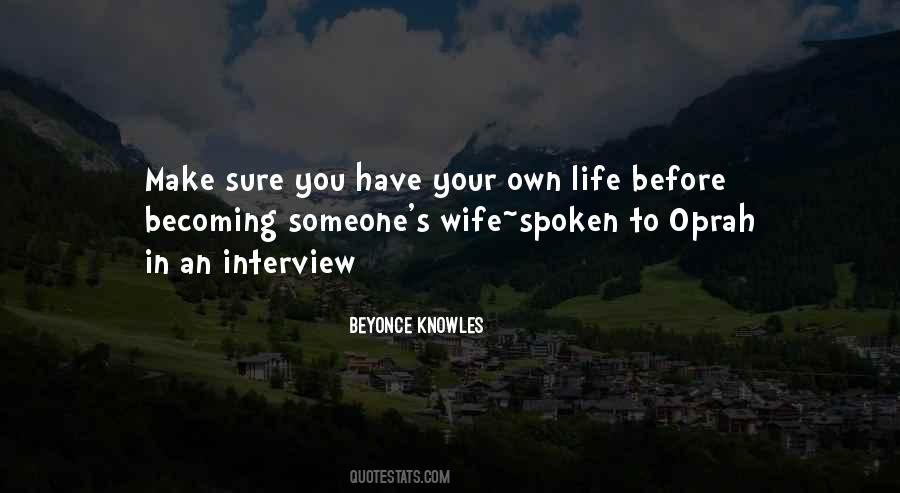 Beyonce Knowles Quotes #761211