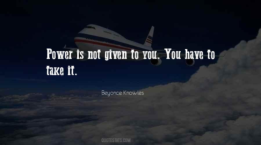 Beyonce Knowles Quotes #795761