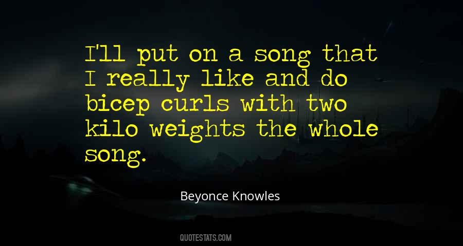 Beyonce Knowles Quotes #806794