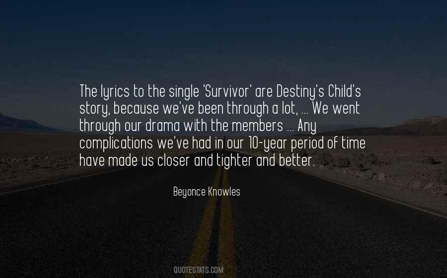Beyonce Knowles Quotes #888813