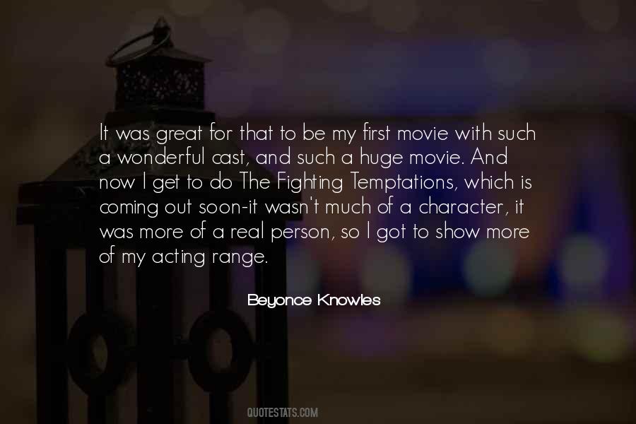Beyonce Knowles Quotes #951809