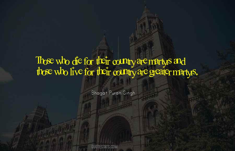 Bhagat Puran Singh Quotes #1065052 Bhagat Puran Singh Quotes #1065052