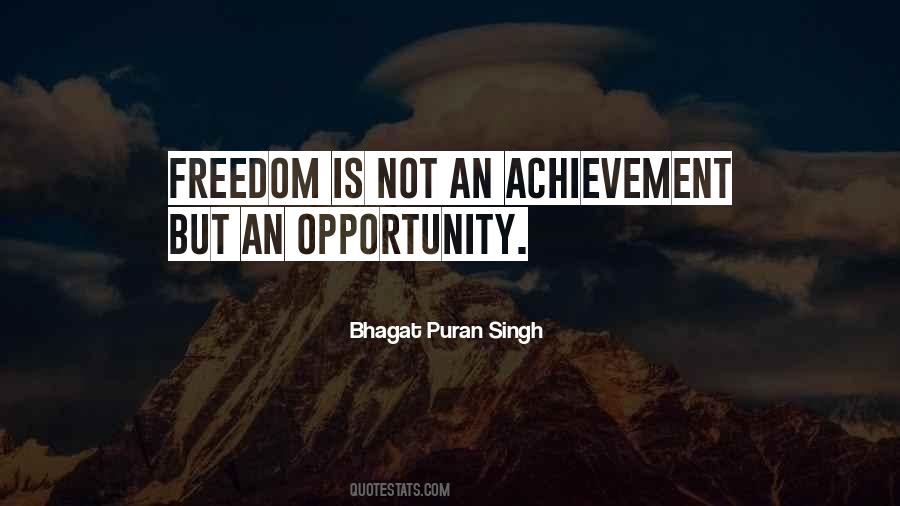 Bhagat Puran Singh Quotes #1719955