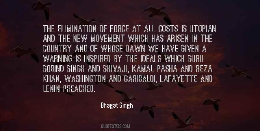 Bhagat Singh Quotes #1524614