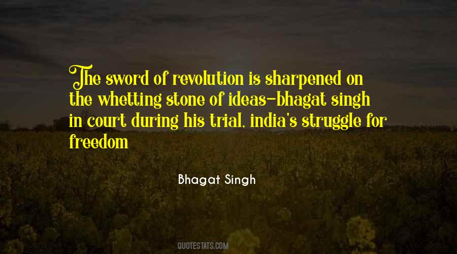 Bhagat Singh Quotes #279409