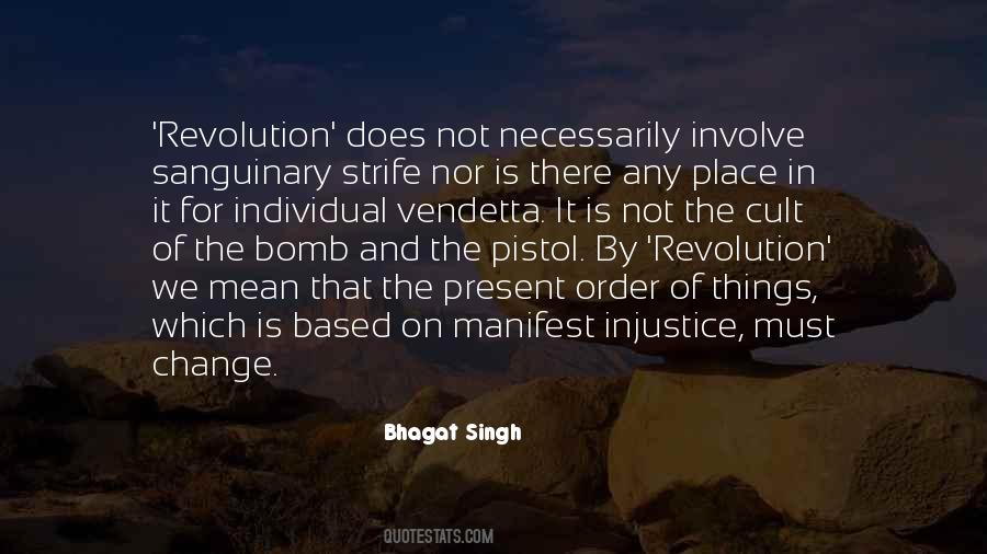 Bhagat Singh Quotes #548714